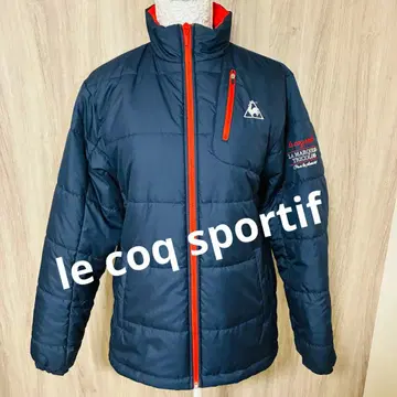 미사용급 le coq sportif 르꼬끄 충전솜 다운 자켓 경량