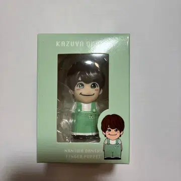 나니와단시 오하시 카즈야 손가락 인형