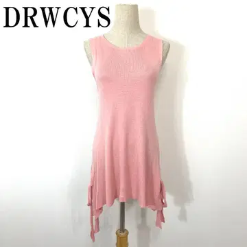DRWCYS 튜닉 니트 핑크 1 B447
