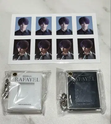 연애와 심공 호무라 증명사진 씰 아크릴 프레임 세트