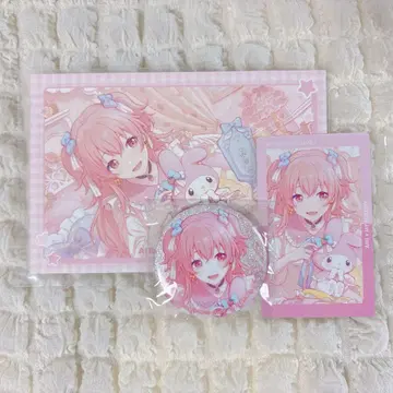 프로세카 모모이 아이리 산리오 캔뱃지 에피카 특전