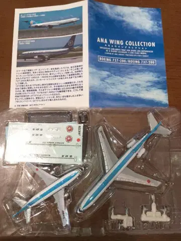 ANA 윙 컬렉션 727 737 에프토이즈 1/500