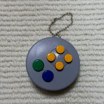 [ 닌텐도 한정판 ] Nintendo 64 버튼 캡슐 토이