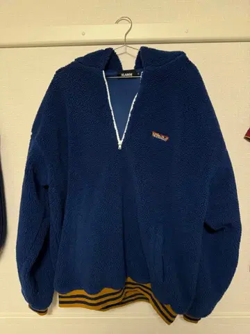 XLARGE 플리스 자켓 네이비