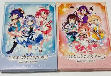 영화 주문은 토끼입니까?? 아크릴 플레이트 아크릴 스탠드 주문토끼