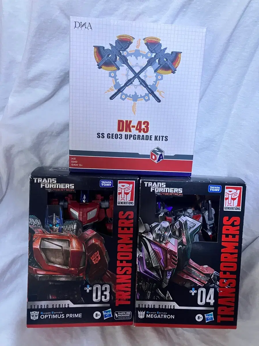 트랜스포머 WFC 옵티머스/업그레이드킷/메가트론 | 브랜드 중고거래 플랫폼, 번개장터