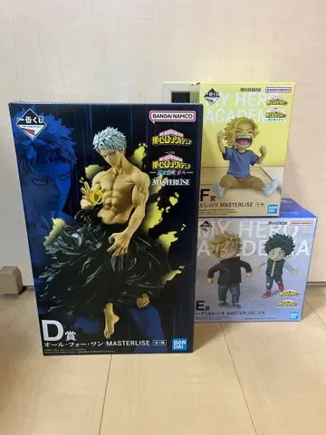 나의 히어로 아카데미아 제일복권 D상 E상 F상