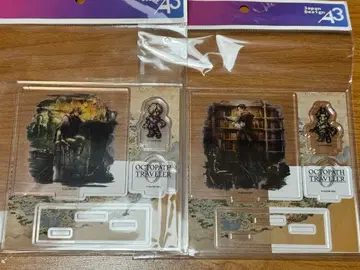 옥토패스 트래블러 0 아크릴 스탠드 테리온 사이러스