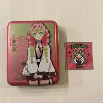 귀멸의 칼날 칸로지 미츠리 금속 캔