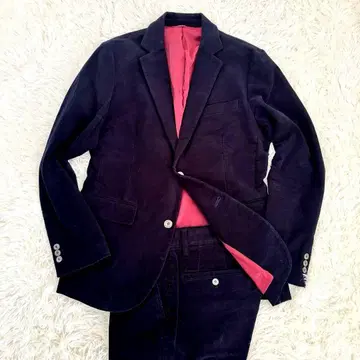 에포카 워모 EPOCA UOMO 벨로아 수트 셋업 테일러드 자켓