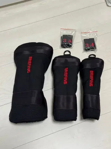 BRIEFING 브리핑 골프 헤드커버 3개 세트