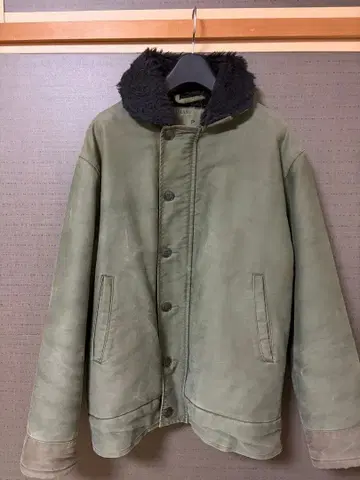 밀리터리 자켓 70s 80s 프랑스군 N1 빈티지