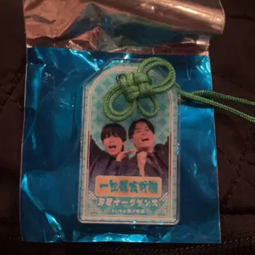 취성 티크 댄스 만게키 아크릴 부적