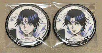 HUNTER x HUNTER 애니메이트 카페 캔뱃지 클로로