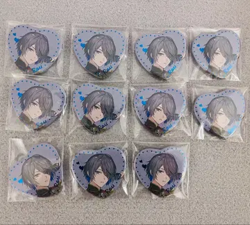 니지산지 코야나기 로우 캔뱃지 발렌타인 Melty Valentine