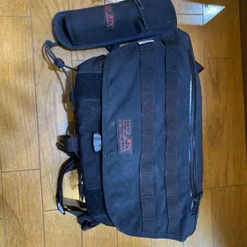 LINHA 리니아 메신저 백 & 낚싯대 홀더