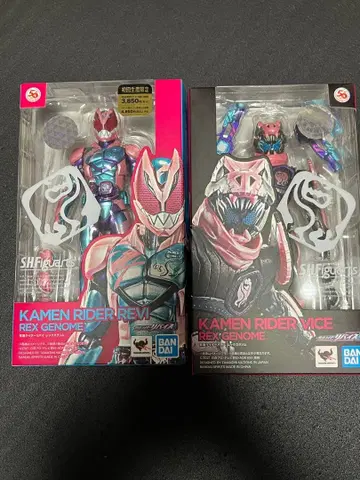 SHFiguarts 가면라이더 리바이스 세트 리바이 바이스 세트