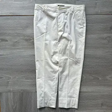 23구 Vingt-trois 스트레치 팬츠 화이트 38 일본제