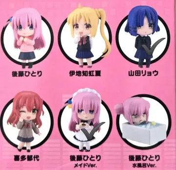 고토 히토리 야마다 료 넨도로이드 봇치 더 록!