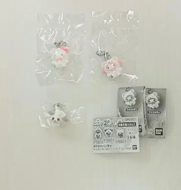 묶음 판매 키티, 마이멜로디 후와후와 스노우 / 푸치큐아 다이후쿠