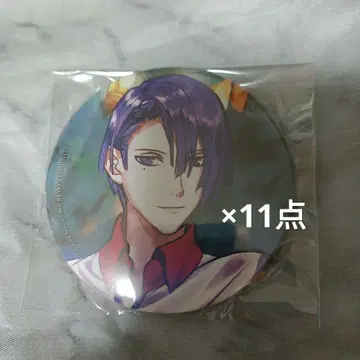 우타프리 캔뱃지 히지리카와 마사토