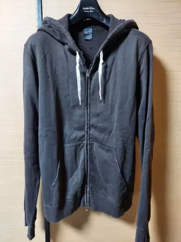 넘버나인 05SS 에밀리 기 데미지 가공 지퍼 후드티 아카이브