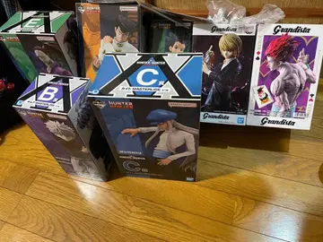 HUNTER x HUNTER 제일복권