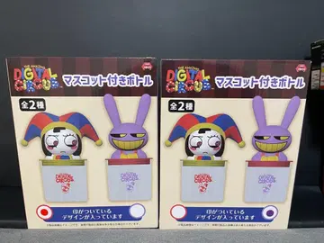 디지털 서커스 마스코트 부착 보틀 2종 세트 포무니 잭스