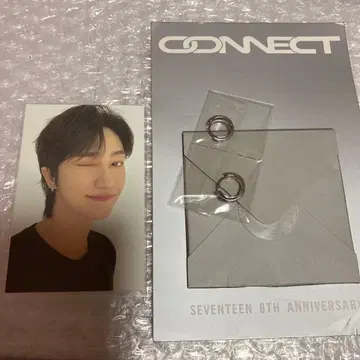 SEVENTEEN 세븐틴 the8 8주년 귀걸이 트레이딩 카드