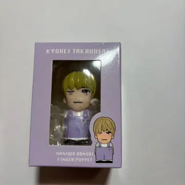 나니와단시 타카하시 쿄헤이 손가락 인형