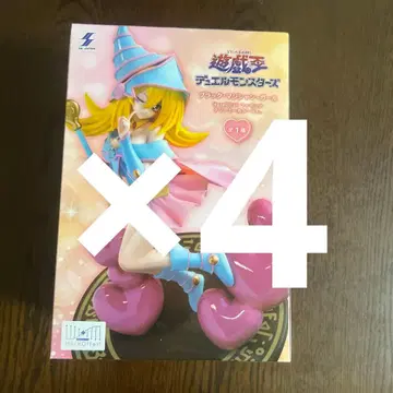 블랙 매지션 걸 피규어 4체 세트