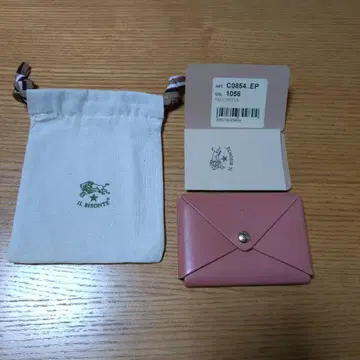 ILBISONTE 일비종떼 명함지갑 카드 케이스 C0854 페페로사