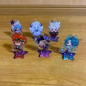 .hack//collection 할로윈 아크릴 스탠드 A 세트