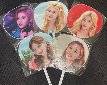 TWICE 사나 나연 부채 모음