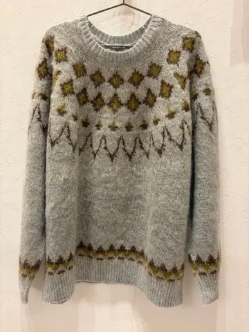 South2 west8 모헤어 니트 스웨터 M