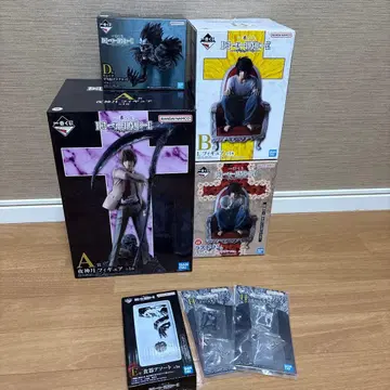 데스노트 제일복권 상위상 모음 ABD 라스트 원