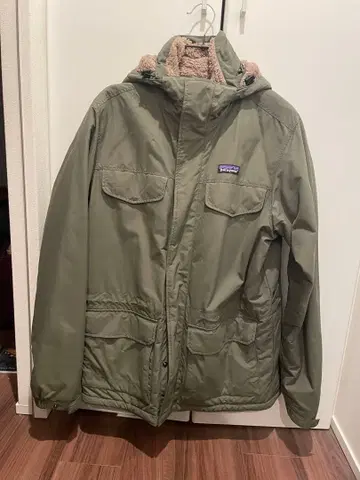 [ 새상품급 ] 파타고니아 이즈머스 후드티 M 카키 마운틴 후드티 M