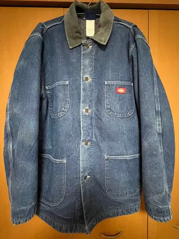 Dickies 데님 커버올 X-Large/Tall