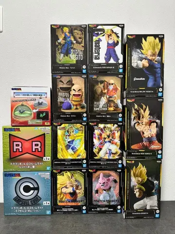 드래곤볼 피규어 묶음 판매