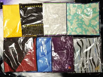 하뉴 유즈루 선수 타월 손수건 8개 세트