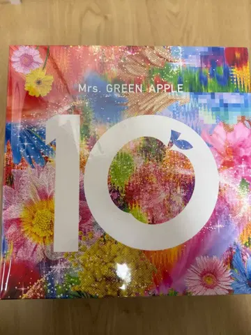 Mrs. GREEN APPLE 10 Harmony COMPLETE BOX