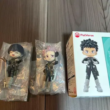 괴수 8호 PalVerse 파르버스 나루미 겐 호시나 소우시로