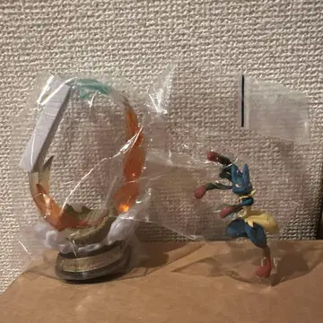 [ 미사용품 ] 리멘트 포켓몬 스윙 비넷 컬렉션 4 메가 루카리오