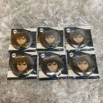 귀멸의 칼날 토미오카 기유 캔뱃지 세트