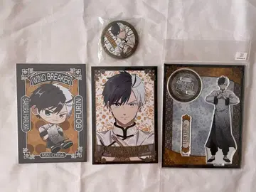 사쿠라 하루카 WINDBREAKER 윈브레 차이나 아크릴 스탠드