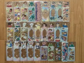 짱구는 못말려(크레용 신짱) 북마크 컬렉션 28장 묶음 판매