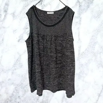 12689 Fickle Mug 3L 튜닉 탱크탑 체형 커버 구제 의류