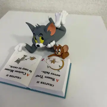 제일복권 톰과 제리 A상 디오라마 피규어