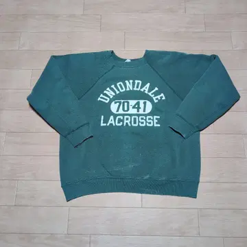 60s Champion 프로덕트 택 빈티지 맨투맨 LARGE