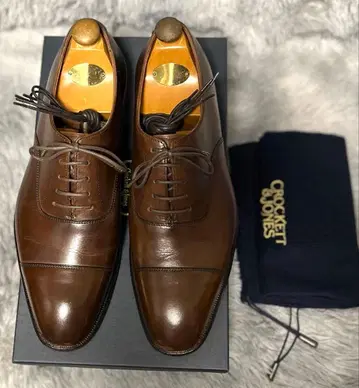 크로켓앤존스 Crockett & Jones 오드리, 브라운, 7E